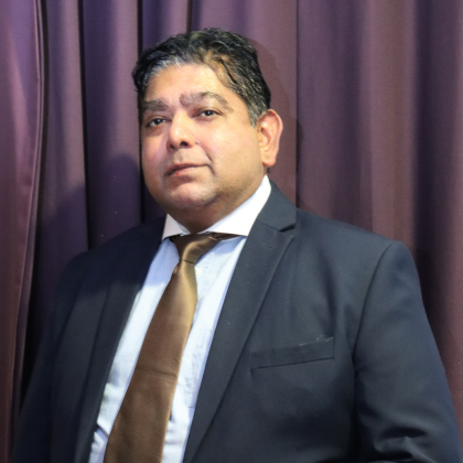 Mr. Lavandran Nanda Gopaul