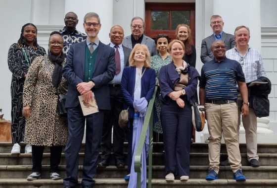 National Library of South Africa Hosts Council on Library & Information Resources Board Members in Cape Town