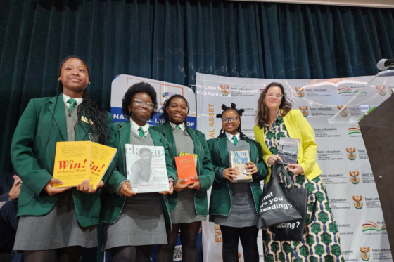 The NLSA collaborates with literacy and cultural sectors to celebrate World Book and Copyright Day